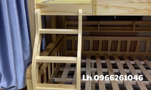 Giường tầng người lớn TPHCM chắc chắn – chịu lực tốt
