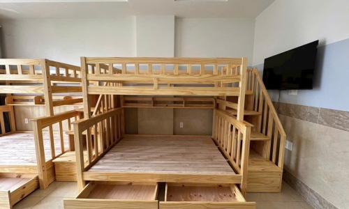 Giường tầng phường Bàn Cờ