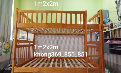 Giường tầng Phường Cầu Ông Lãnh