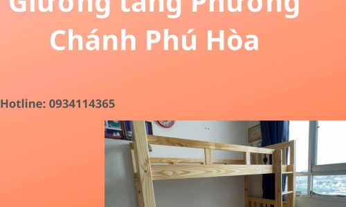 Giường tầng Phường Chánh Phú Hòa
