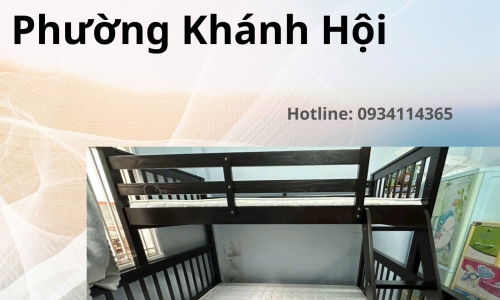 Giường tầng Phường Khánh Hội
