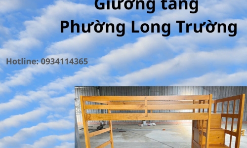 Giường tầng Phường Long Trường