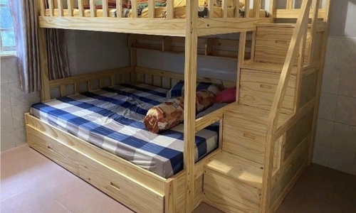 Giường tầng Phường Tân Mỹ