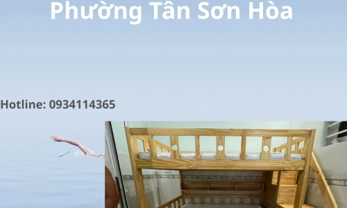 Giường tầng Phường Tân Sơn Hòa