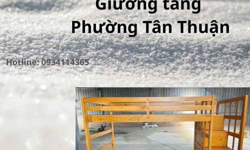 Giường tầng Phường Tân Thuận
