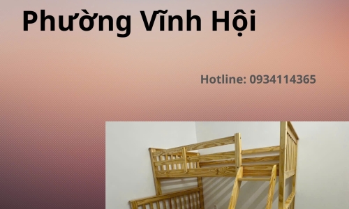 Giường tầng Phường Vĩnh Hội