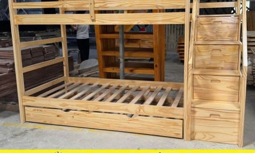 Giường tầng Phường Xóm Chiếu