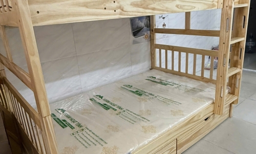 Giường tầng tiện dụng cho gia đình đông người