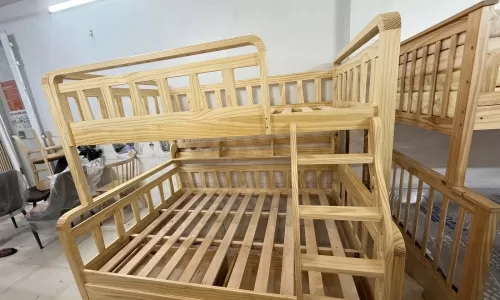 Giường tầng TPHCM chất lượng cao – thiết kế theo yêu cầu