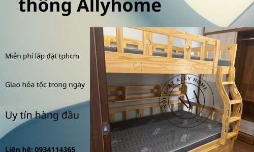 Giường tầng TPHCM Địa Chỉ Mua Hàng Uy Tín Nhất