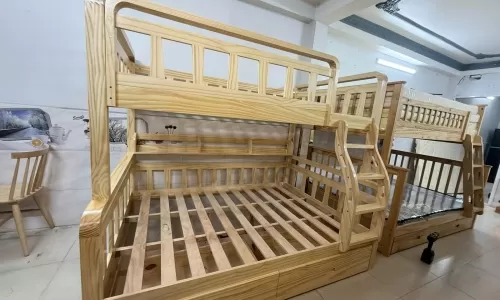Giường tầng TPHCM giá rẻ – mẫu đẹp mới nhất