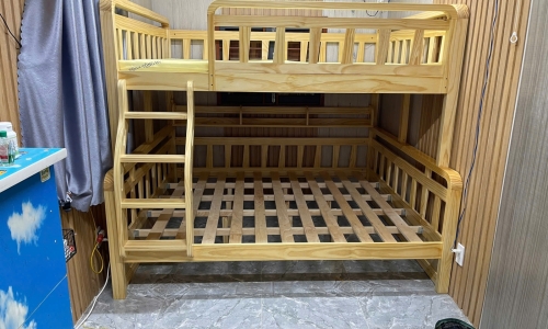 Giường tầng TPHCM phong cách sang trọng – hiện đại