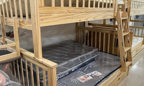 Giường tầng TPHCM phù hợp homestay – nhà nghỉ
