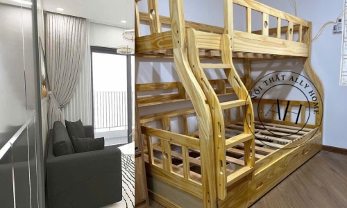 Giường tầng TPHCM Phường Long Nguyên