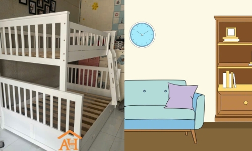 Giường tầng TPHCM Phường Tân Phú