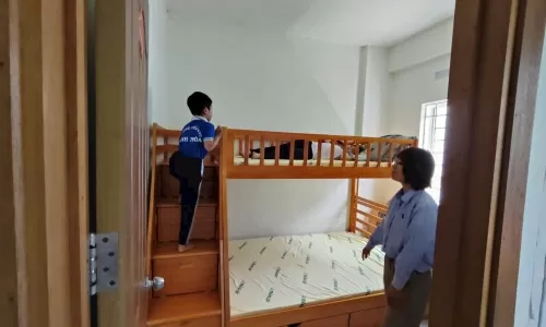 Giường tầng trẻ em giá rẻ đa năng