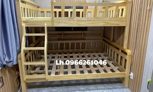 Giường tầng trẻ em TPHCM an toàn – chắc chắn