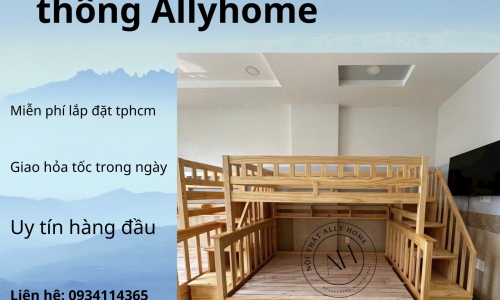 Mua giường tầng giá rẻ ở đâu uy tín nhất?