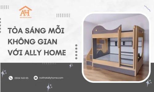 Tỏa Sáng Mỗi Không Gian Với Ally Home