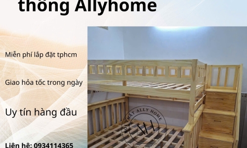 Top cửa hàng bán giường tầng TPHCM được đánh giá cao