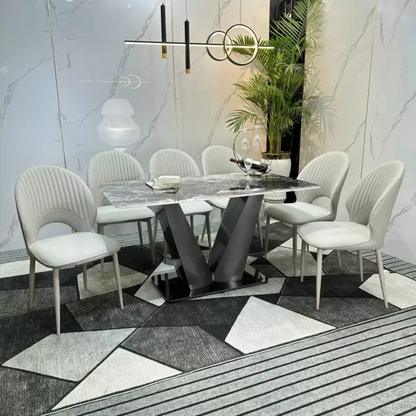 BỘ BÀN ĂN THẠCH ANH 41