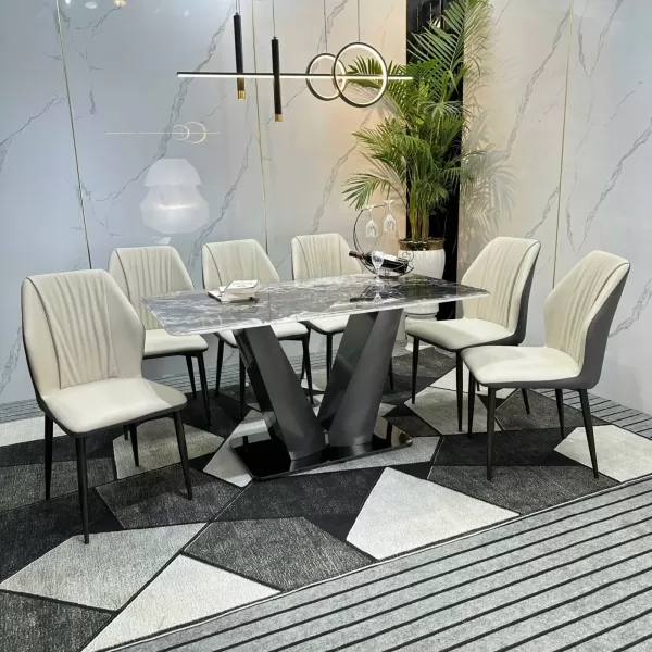 BỘ BÀN ĂN THẠCH ANH 71