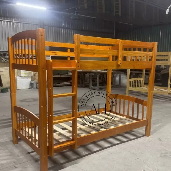 GIƯỜNG 2 TẦNG AH025 VÀNG