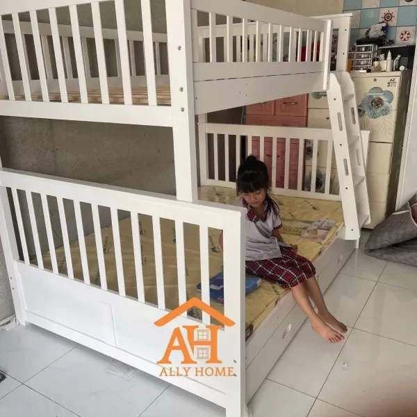 Giường Tầng AH168 m2/m4 Trắng