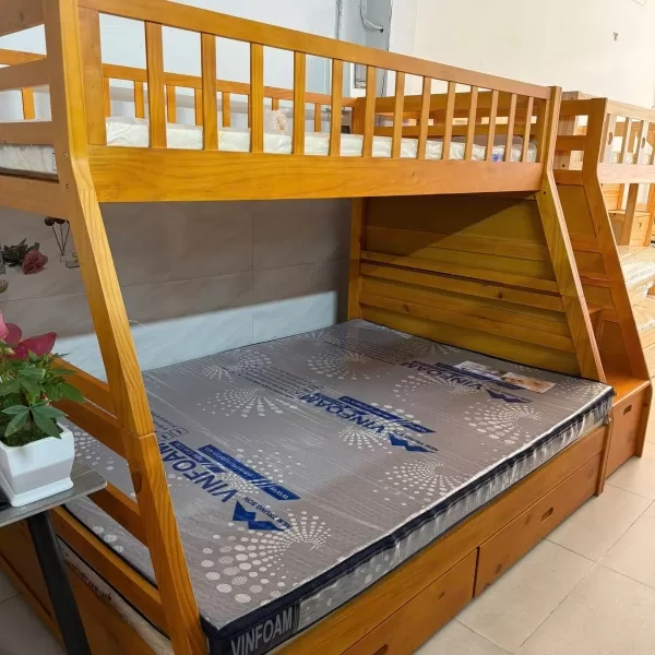 Giường tầng AH192 Vàng