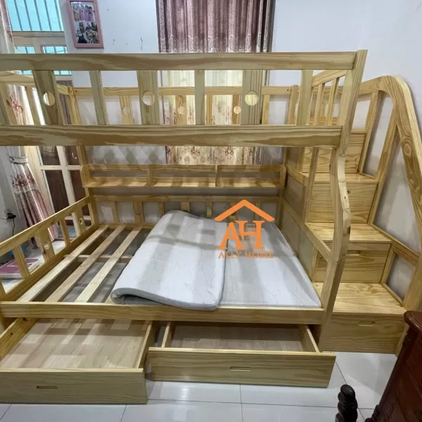 Giường Tầng Cao Cấp OH 1m/1m2