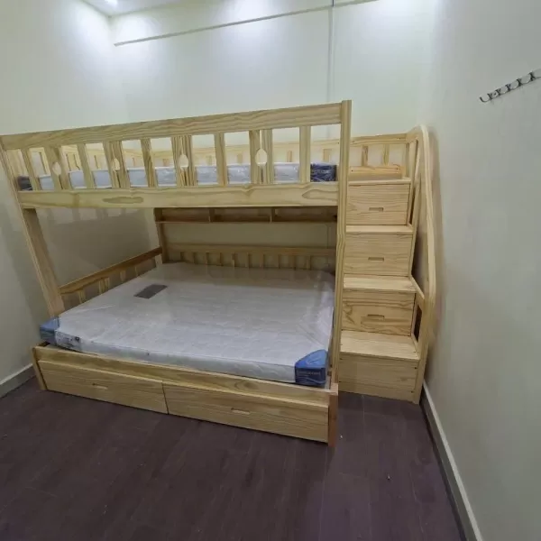 Giường Tầng Cao Cấp OH 1m2/1m4