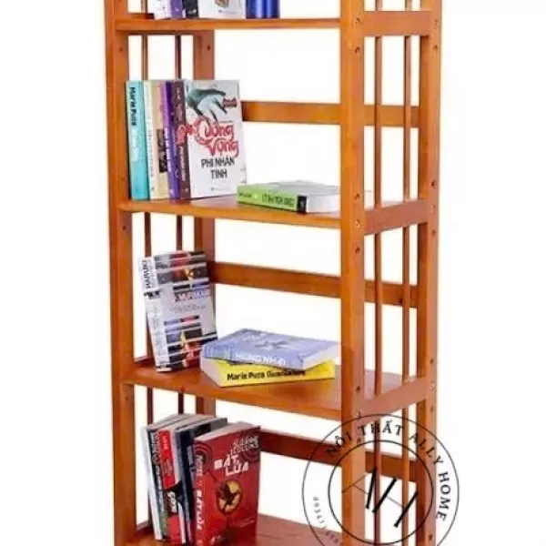 Kệ Sách 4 Tầng 50cm