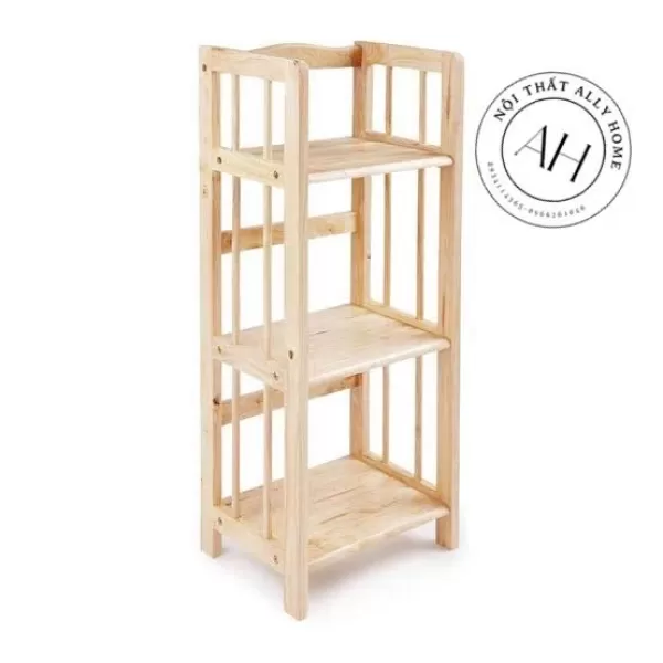 Kệ Sách 3 Tầng 50cm