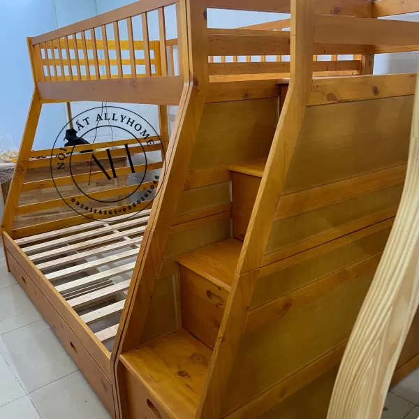 Giường tầng AH192 Vàng
