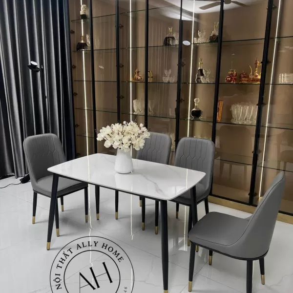 BỘ BÀN ĂN CERAMIC T184