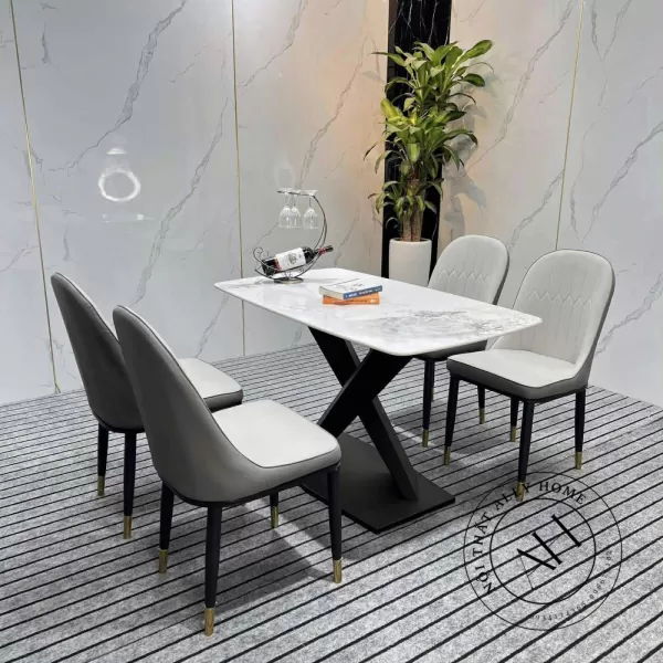 BỘ BÀN ĂN CERAMIC T3