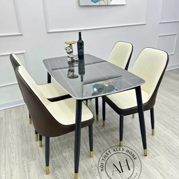 BỘ BÀN ĂN CERAMIC T12