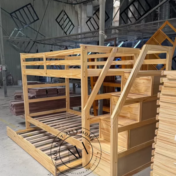 Giường 3 tầng AH165