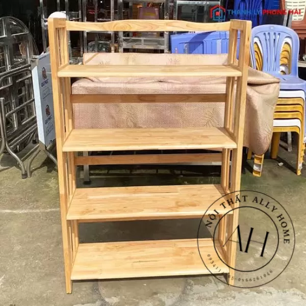 Kệ sách 4 tầng 60cm