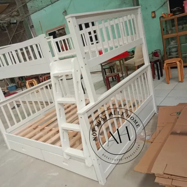Giường tầng AH068 1m4/-1m6