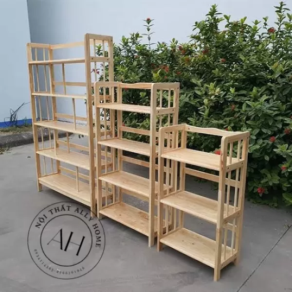 Kệ sách 4 tầng 100cm