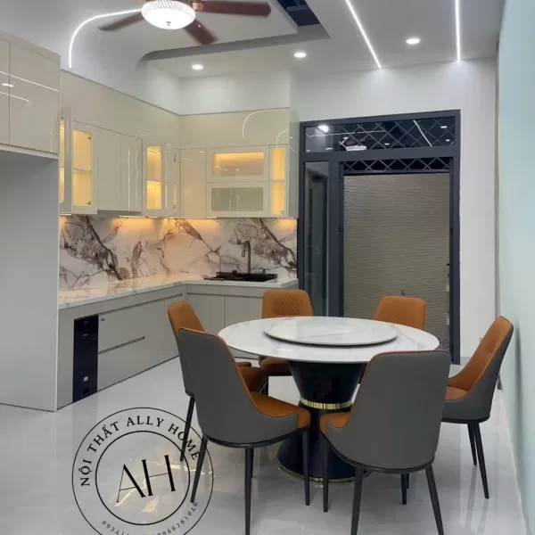 BỘ BÀN ĂN CERAMIC TRÒN T179