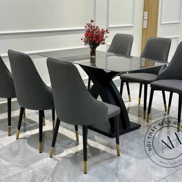 BỘ BÀN ĂN CERAMIC T118