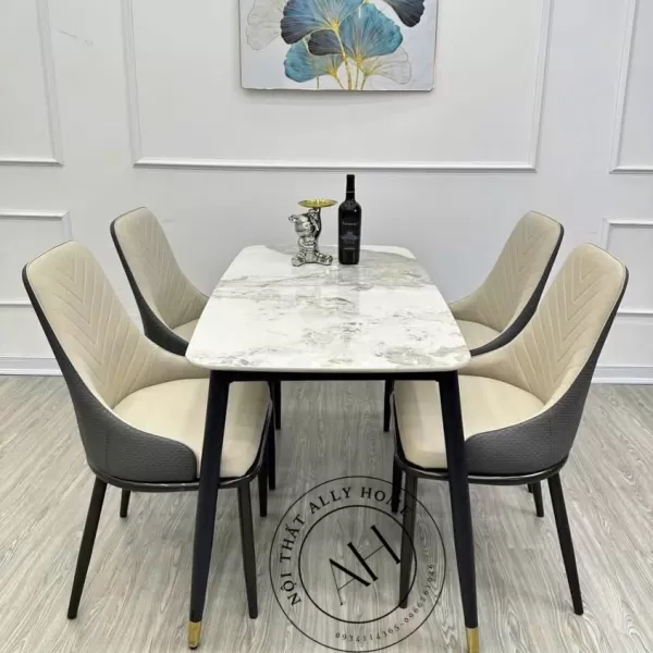 BỘ BÀN ĂN CERAMIC T112