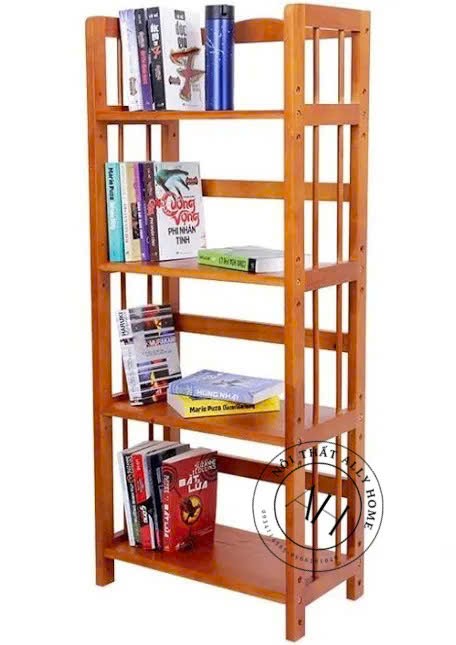 Kệ Sách 5 Tầng 80cm