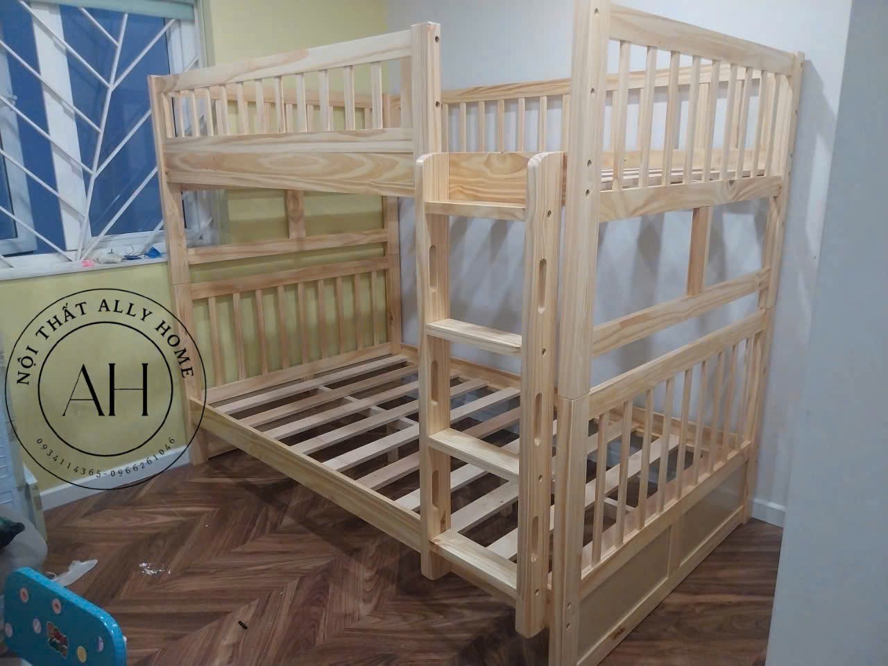 Giường 2 tầng AH025 1m/1m