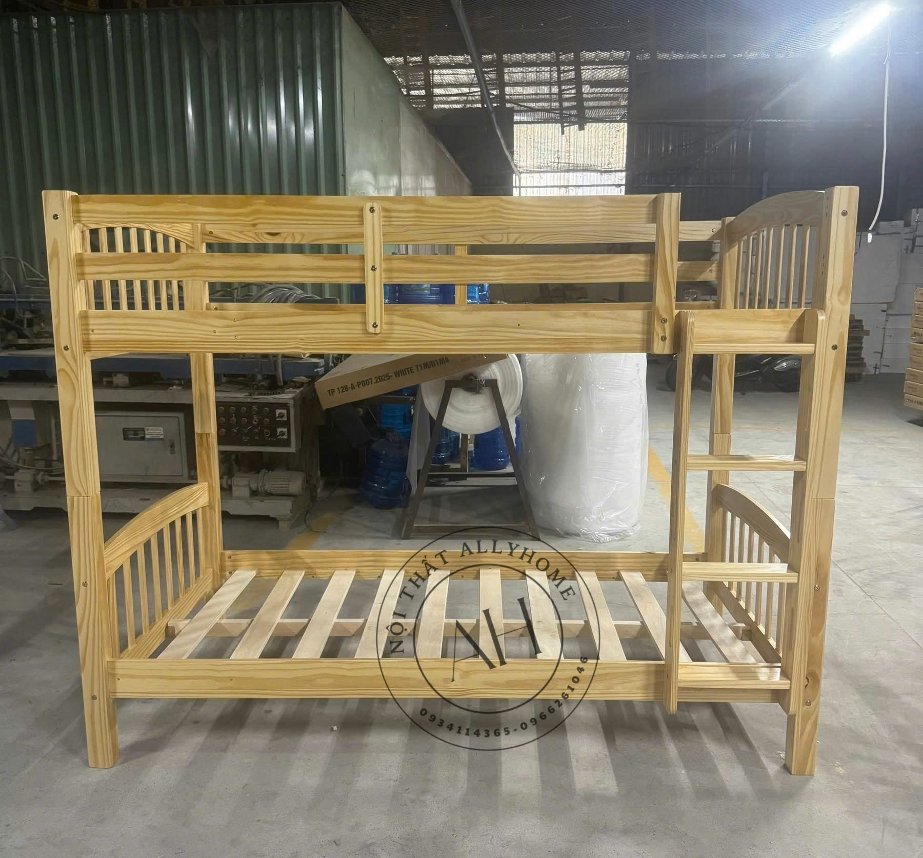 giường 2 tầng ah025 vàng