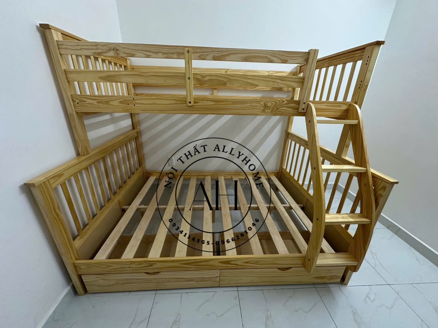 Giường 2 tầng ah028