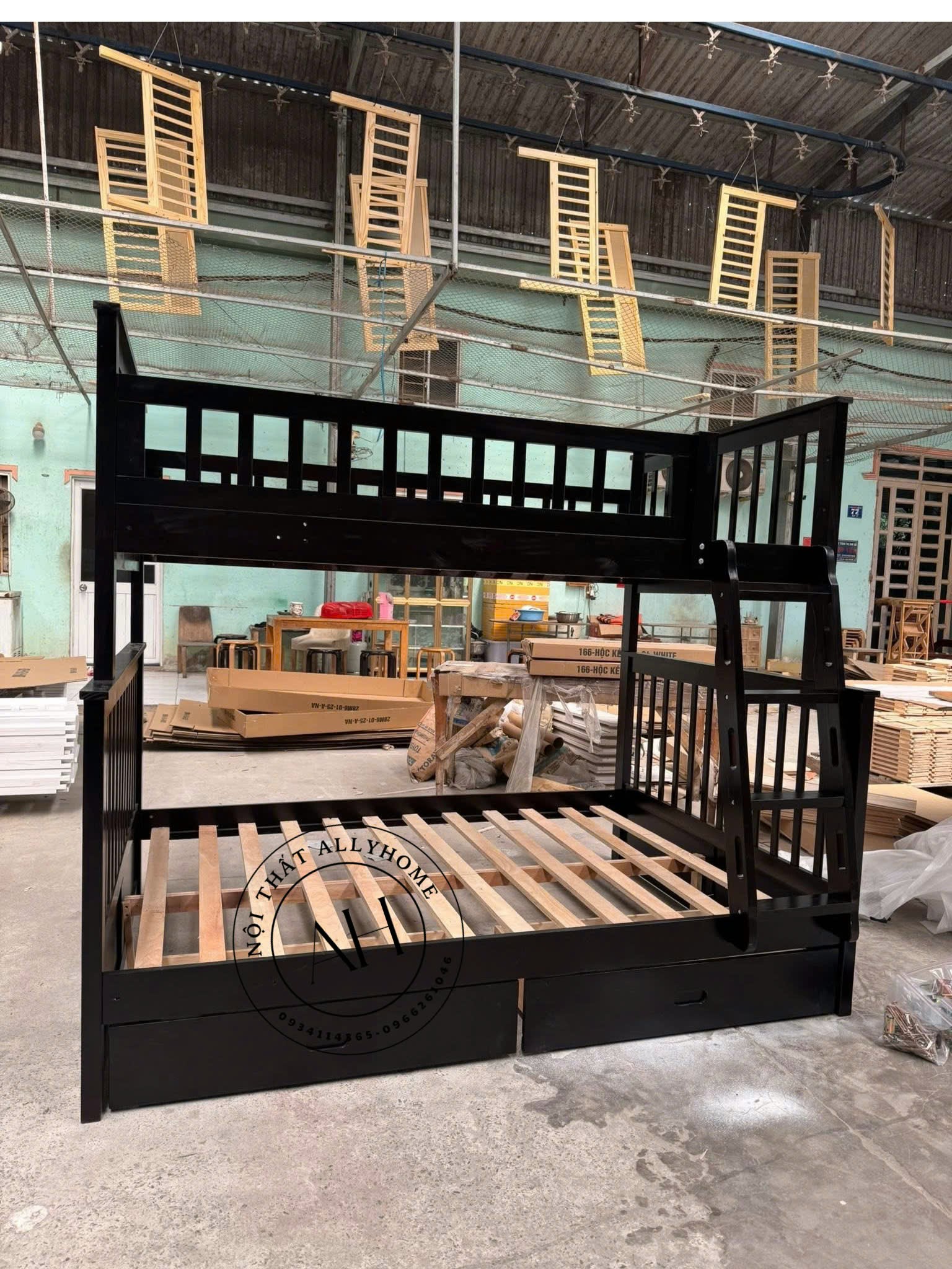 Giường 2 tầng AH068