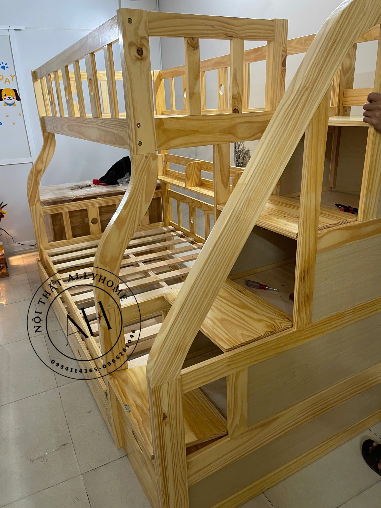 GIƯỜNG 2 TẦNG OH M2/M4